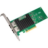 Intel® X710-T2L Interno Ethernet 10000 Mbit/s, Adaptador de red Interno, Alámbrico, PCI Express, Ethernet, 10000 Mbit/s, Negro, Verde, A granel