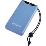 Intenso Powerbank F10000 Azul, Banco de potencia azul