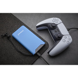 Intenso Powerbank F10000 Azul, Banco de potencia azul