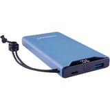 Intenso Powerbank F10000 Azul, Banco de potencia azul