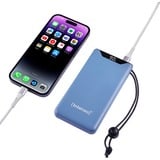 Intenso Powerbank F10000 Azul, Banco de potencia azul