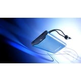 Intenso Powerbank F10000 Azul, Banco de potencia azul