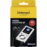 Intenso Video Scooter BT, Reproductor portátil blanco