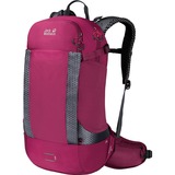 Jack Wolfskin 2010231_2222_OS, Mochila Rojo tinto