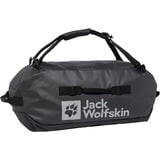 Jack Wolfskin Wolfskin ALL-IN DUFFLE 65, Mochila antracita