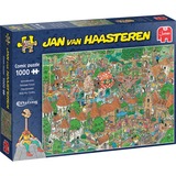 Jumbo Efteling, Sprookjesbos 1000 stukjes, Puzzle Jan van Haasteren Efteling, Sprookjesbos 1000 stukjes, 1000 pieza(s), Cómics, 12 año(s)