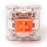 Keychron G6, Interruptor de botón rojo/Transparente