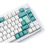 Keychron T10, Cubierta de teclado blanco/Casa de la moneda