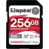 Canvas React Plus 256 GB SDXC, Tarjeta de memoria