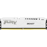 Kingston FURY DIMM 16 GB DDR5-6000, Memoria RAM blanco