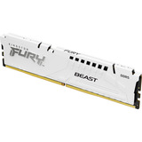 Kingston FURY DIMM 16 GB DDR5-6000, Memoria RAM blanco