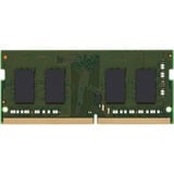 Kingston KCP432SS8/8 módulo de memoria 8 GB 1 x 8 GB DDR4, Memoria RAM verde, 8 GB, 1 x 8 GB, DDR4, 260-pin SO-DIMM