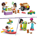 LEGO Amistad: Excursión en Coche por Carretera, Juegos de construcción Juego de construcción, 6 año(s), Plástico, 220 pieza(s), 338 g