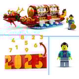 LEGO Calendario de Fiestas, Juegos de construcción Juego de construcción, 10 año(s), Plástico, 345 pieza(s), 444 g