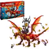 LEGO Dragón Fuente del Movimiento, Juegos de construcción Juego de construcción, 12 año(s), Plástico, 1716 pieza(s), 2,22 kg