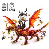 LEGO Dragón Fuente del Movimiento, Juegos de construcción Juego de construcción, 12 año(s), Plástico, 1716 pieza(s), 2,22 kg