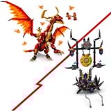 LEGO Dragón Fuente del Movimiento, Juegos de construcción Juego de construcción, 12 año(s), Plástico, 1716 pieza(s), 2,22 kg