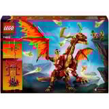 LEGO Dragón Fuente del Movimiento, Juegos de construcción Juego de construcción, 12 año(s), Plástico, 1716 pieza(s), 2,22 kg