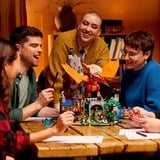LEGO Dungeons & Dragons: Aventura del Dragón Rojo, Juegos de construcción Juego de construcción, 18 año(s), Plástico, 3745 pieza(s), 5,05 kg