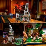LEGO Dungeons & Dragons: Aventura del Dragón Rojo, Juegos de construcción Juego de construcción, 18 año(s), Plástico, 3745 pieza(s), 5,05 kg