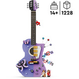 LEGO Guitarra de Ediciones Olivia Rodrigo, Juegos de construcción 