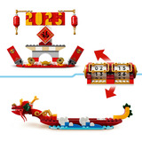 LEGO Iconic Calendario de Fiestas, Juegos de construcción Juego de construcción, 10 año(s), Plástico, 345 pieza(s), 444 g