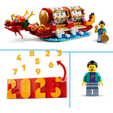 LEGO Iconic Calendario de Fiestas, Juegos de construcción Juego de construcción, 10 año(s), Plástico, 345 pieza(s), 444 g
