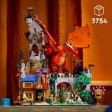 LEGO Ideas Dungeons & Dragons: Aventura del Dragón Rojo, Juegos de construcción Juego de construcción, 18 año(s), Plástico, 3745 pieza(s), 5,05 kg