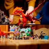 LEGO Ideas Dungeons & Dragons: Aventura del Dragón Rojo, Juegos de construcción Juego de construcción, 18 año(s), Plástico, 3745 pieza(s), 5,05 kg