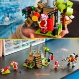 LEGO Knuckles y el Santuario de la Master Emerald, Juegos de construcción Juego de construcción, 8 año(s), Plástico, 325 pieza(s), 509 g