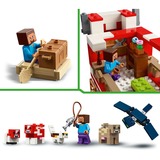 LEGO Minecraft La Casa-Champiñaca, Juegos de construcción Juego de construcción, 8 año(s), Plástico, 500 pieza(s), 835 g