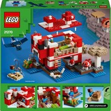 LEGO Minecraft La Casa-Champiñaca, Juegos de construcción Juego de construcción, 8 año(s), Plástico, 500 pieza(s), 835 g