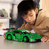 LEGO Technic Porsche 911 GT3 R REXY AO Racing Coche de carreras, Juegos de construcción 