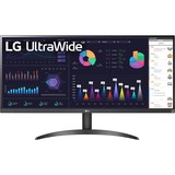 LG 34WQ500, Monitor LED negro