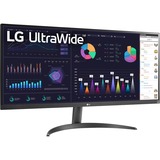 LG 34WQ500, Monitor LED negro