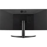 LG 34WQ500, Monitor LED negro