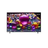 LG 75UA75006LA, Televisor LED negro