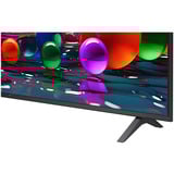 LG 75UA75006LA, Televisor LED negro
