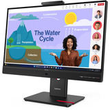 Lenovo ThinkVision T24D-4v, Monitor LED negro