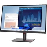 Lenovo ThinkVision T27p-30 LED display 68,6 cm (27") 3840 x 2160 Pixeles 4K Ultra HD Negro, Monitor LED negro, 68,6 cm (27"), 3840 x 2160 Pixeles, 4K Ultra HD, LED, 6 ms, Negro