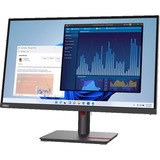 Lenovo ThinkVision T27p-30 pantalla para PC 68,6 cm (27") 3840 x 2160 Pixeles 4K Ultra HD LED Negro, Monitor LED negro, 68,6 cm (27"), 3840 x 2160 Pixeles, 4K Ultra HD, LED, 6 ms, Negro