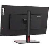 Lenovo ThinkVision T27p-30 pantalla para PC 68,6 cm (27") 3840 x 2160 Pixeles 4K Ultra HD LED Negro, Monitor LED negro, 68,6 cm (27"), 3840 x 2160 Pixeles, 4K Ultra HD, LED, 6 ms, Negro