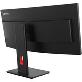 Lenovo ThinkVision T34WD-40 Monitor, Monitor LED negro, 86,4 cm (34"), 3440 x 1440 Pixeles, Wide Quad HD, LED, 6 ms, Negro