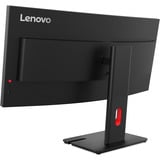 Lenovo ThinkVision T34WD-40 pantalla para PC 86,4 cm (34") 3440 x 1440 Pixeles Wide Quad HD LED Negro, Monitor LED negro, 86,4 cm (34"), 3440 x 1440 Pixeles, Wide Quad HD, LED, 6 ms, Negro