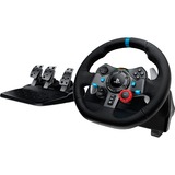 Logitech G29 Driving Force Negro USB 2.0 Volante + Pedales Analógico Playstation 3, PlayStation 4 negro, Volante + Pedales, Playstation 3,PlayStation 4, Cruceta, Analógico, Alámbrico, USB 2.0