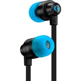 Logitech G333, Auriculares con micrófono negro/Azul