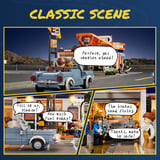 Lumibricks Gasolinera, Juegos de construcción 