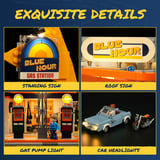 Lumibricks Gasolinera, Juegos de construcción 