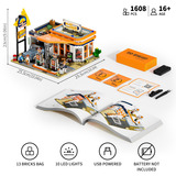 Lumibricks Gasolinera, Juegos de construcción 