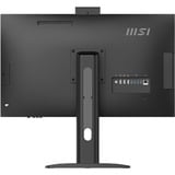 MSI Modern AM273QP AI 1UMG-221AT Intel Core Ultra 7 155H 68,6 cm (27") 2560 x 1440 Pixeles PC todo en uno 32 GB DDR5-SDRAM 1 TB SSD Windows 11 Pro Wi-Fi 6E (802.11ax) Negro, PC completo negro, 68,6 cm (27"), Wide Quad HD, Intel Core Ultra 7, 32 GB, 1 TB, Windows 11 Pro